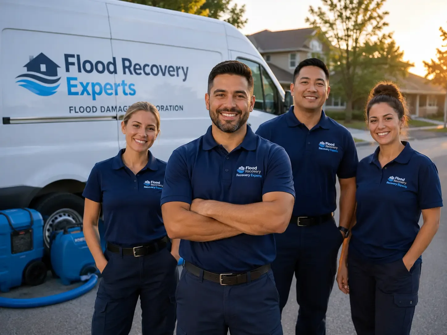 Flood Damage Cleanup company in Zionville, NC